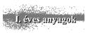 I. ves anyagok